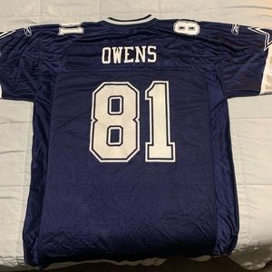 Terrell Owens Football Jersey